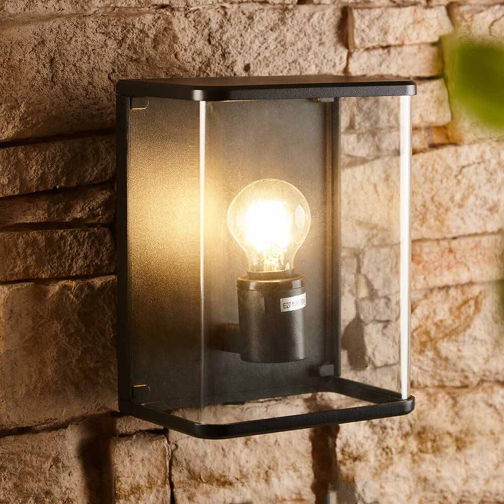 Biard Modern Lantern Wall Light - Biard Modern Outdoor Wall Light